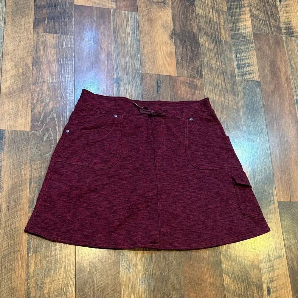 Kuhl Women's Maroon Heather Skirt M (3200)